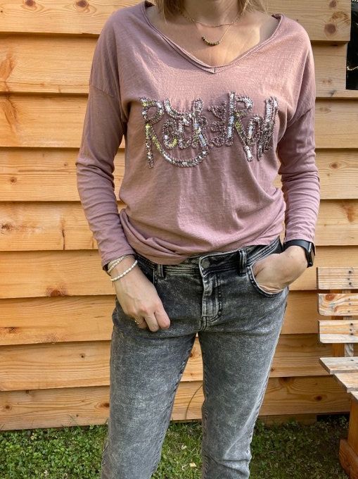 Tee shirt ROCK