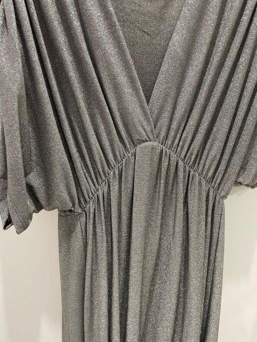 Robe GLITTER grise