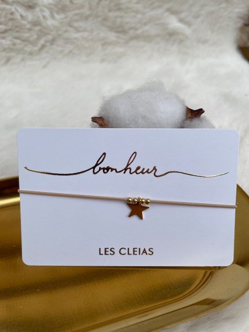 Bracelet élastique ARTA Etoile 