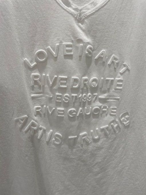 T-shirt blanc MERIDA