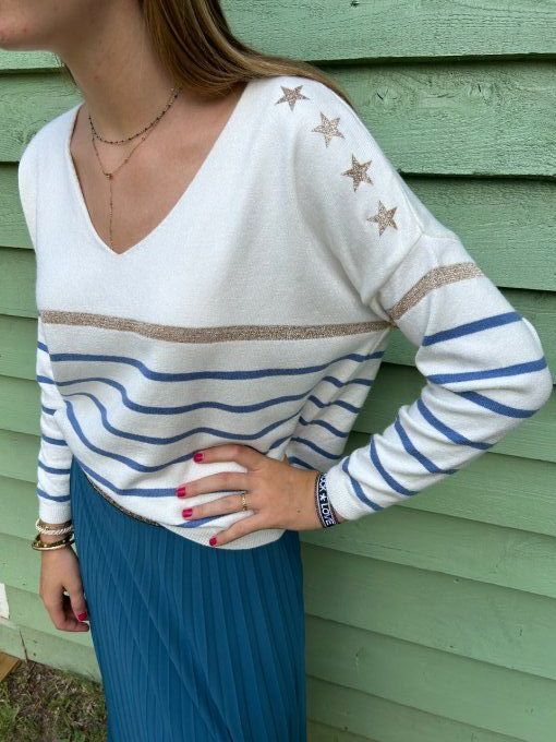 Pull marinière MADURA