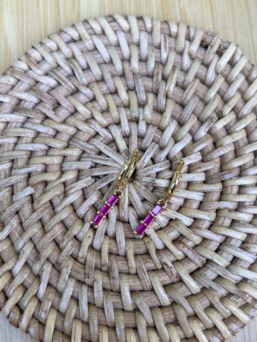 Boucles d’oreilles ELVIE