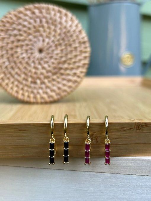 Boucles d’oreilles ELVIE