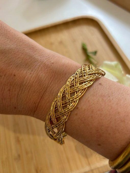 Bracelet jonc AUCKLAND