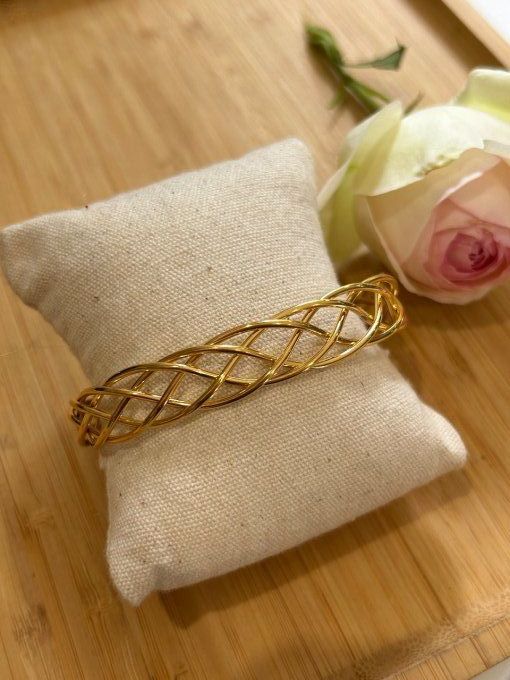 Bracelet jonc GLASGOW
