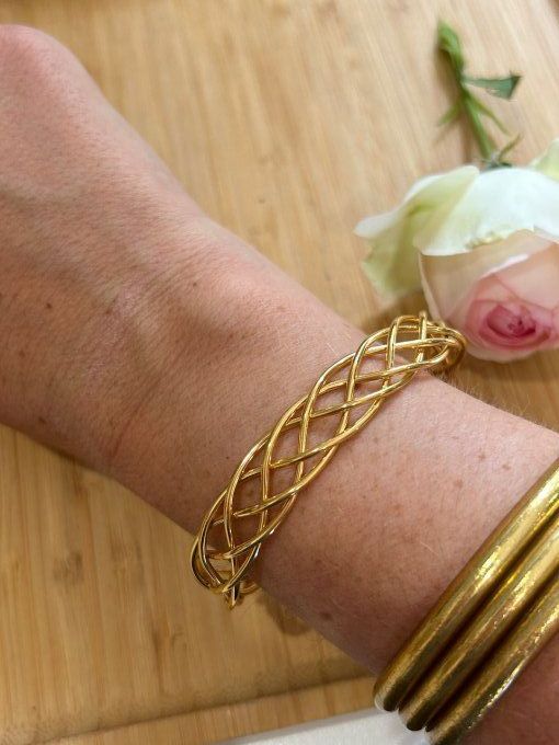 Bracelet jonc GLASGOW