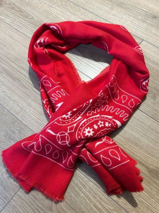 Echarpe Bandana Rouge