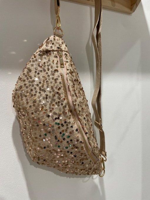 Sac banane Glitter