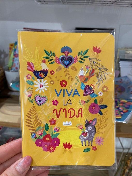 Carnet Viva la vida