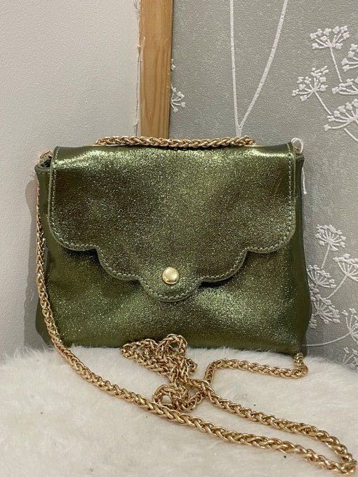 Mini sac Manille vert 