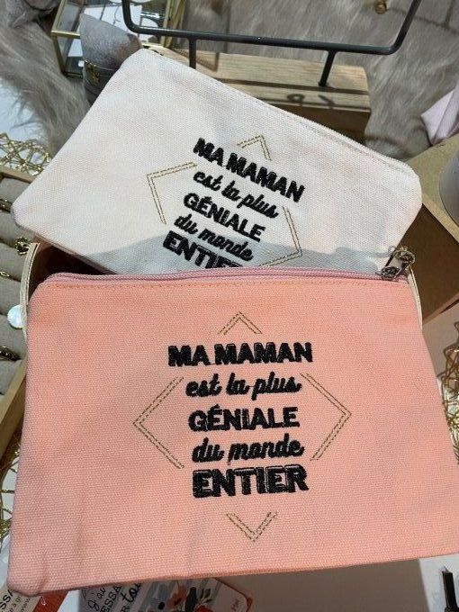 Pochette "Ma maman est la plus géniale »