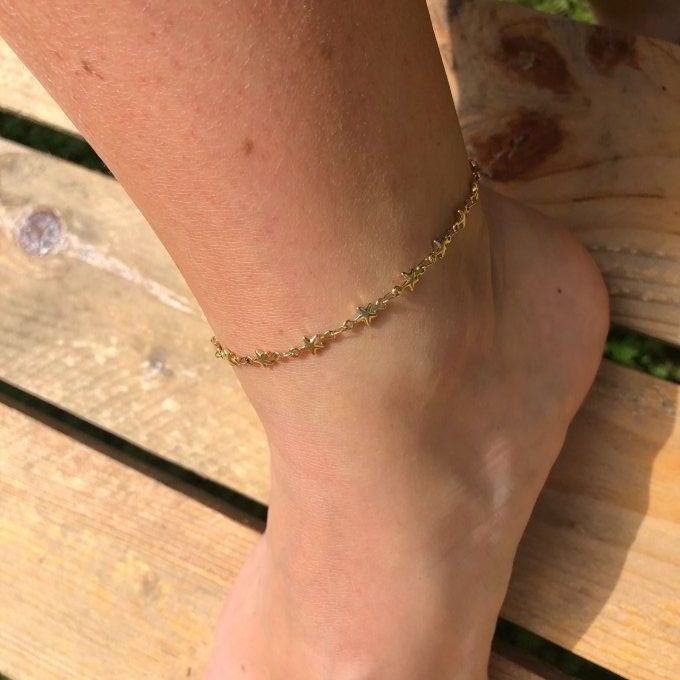 Bracelet cheville JORY